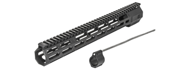 PTS Syndicate ZEV 14" Wedge Lock Handguard - (Black)