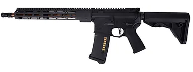 PTS Syndicate Zev - Core Elite Carbine 14.5" Airsoft AEG Rifle w/PTS EPM - (Black)