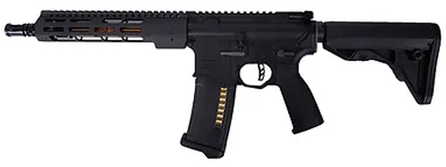 PTS Syndicate Zev - Core Elite CQB 7.5 inch Airsoft AEG Rifle w/PTS EPM - (Black)