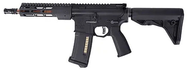 PTS Syndicate Zev - Core Elite CQB 7.5 inch Airsoft AEG Rifle w/PTS EPM - (Black)