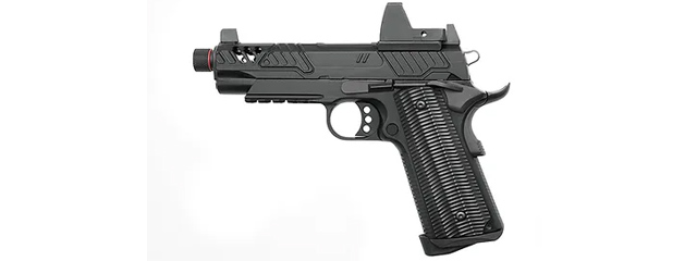 PTS Syndicate Zev Ed-Brown - 1911 Standard - (Black)