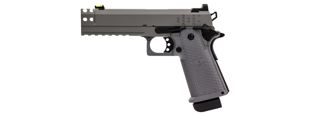 Raven Hi-Capa HEX-Comp Pistol - (Gray)