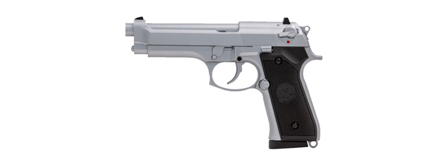 Vorsk Raven R92F GBB Pistol - (Silver)