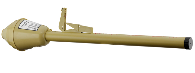 Panzerfaust 100m 1:1 Scale Replica Grenade Launcher (Color: Sand Gelb)