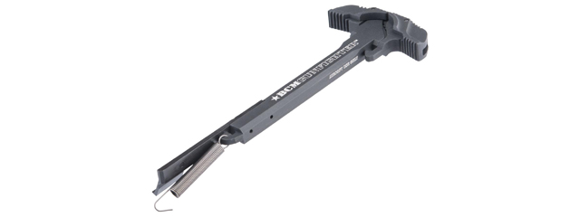 BCM Gunfighter Mod 4x4 Ambidextrous M4 Charging Handle (Color: Black)