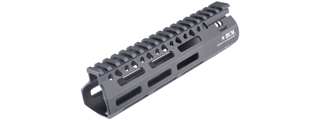 BCM Gunfighter MCMR 7" M-LOK Modular Rail for M4 AEGs (Color: Black)