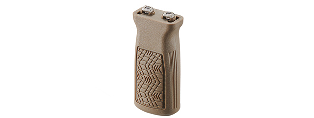 Battle Axe DD Style Vertical Foregrip For M-Lok Rail System - (Tan)