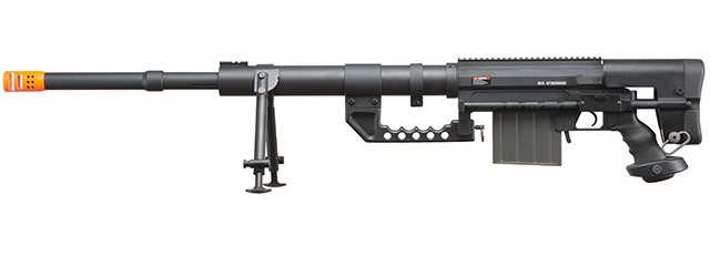 S&T M200 Intervention Bolt Action Custom Sniper Rifle - (Black)