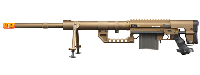 S&T M200 Intervention Bolt Action Custom Sniper Rifle - (Tan)