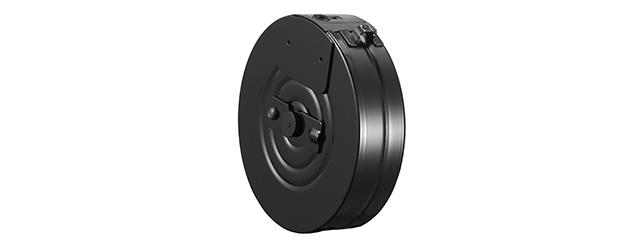 S&T 2000 Round Drum Magazine for PPSH - (Black)