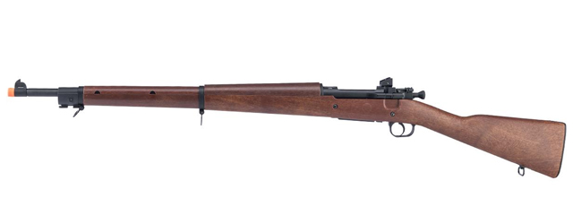 S&T M1903A3 Bolt Action Spring Powered Airsoft Rifle - (Faux Wood)