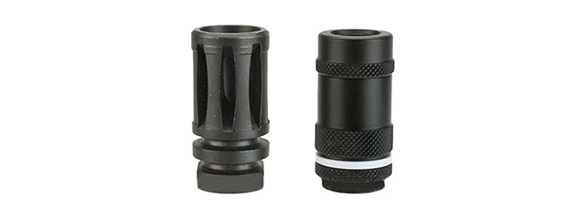 Tokyo Marui Muzzle Velocity Reducer Adapter 14mm Negative - (Black)