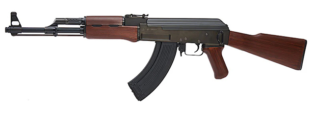 Tokyo Marui AK47 Type 3 Next Generation Recoil Shock Airsoft AEG Rifle w/ Wood Stock - (Black)