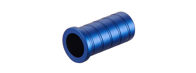 Dr. Black Aluminum Recoil Spring Guide Rod Plug for Short 4.3 TM Hi-CAPA GBB Pistols - (Blue)