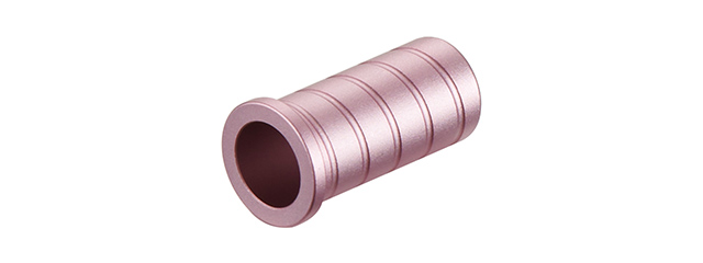 Dr. Black Aluminum Recoil Spring Guide Rod Plug for Short 4.3 TM Hi-CAPA GBB Pistols - (Pink)