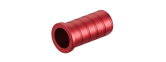 Dr. Black Aluminum Recoil Spring Guide Rod Plug for Short 4.3 TM Hi-CAPA GBB Pistols - (Red)