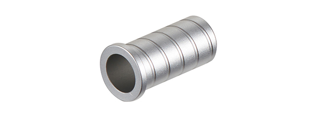 Dr. Black Aluminum Recoil Spring Guide Rod Plug for Short 4.3 TM Hi-CAPA GBB Pistols - (Silver)