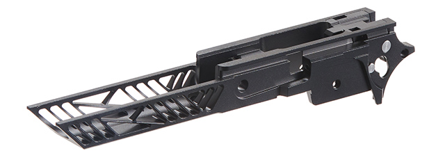 Dr. Black CNC Aluminum Frame Type 01 For TM Hi-CAPA 4.3 GBB Pistols - (Black)