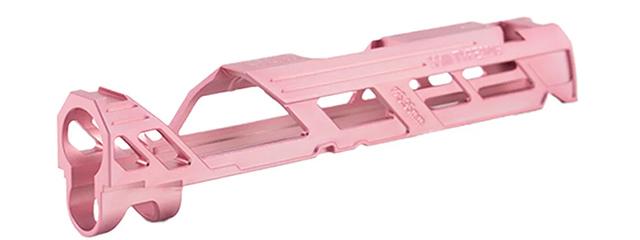 Dr. Black Aluminum Slide Type 901S for TM Hi-CAPA 4.3 GBB Pistols - (Pink)