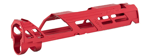 Dr. Black Aluminum Slide Type 901S for TM Hi-CAPA 4.3 GBB Pistols - (Red)