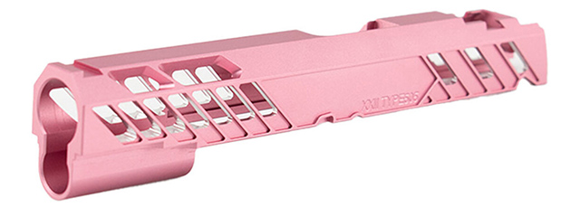 Dr. Black Aluminum Slide Type 505 for TM Hi-CAPA 5.1 GBB Pistols - (Pink)