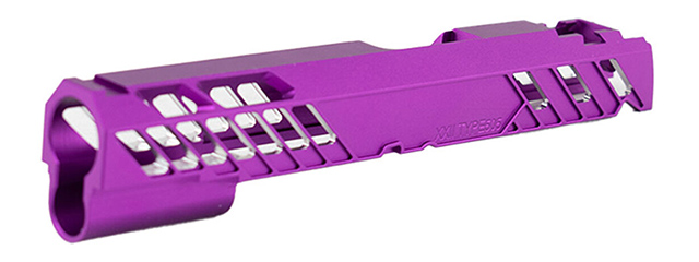 Dr. Black Aluminum Slide Type 505 for TM Hi-CAPA 5.1 GBB Pistols - (Purple)