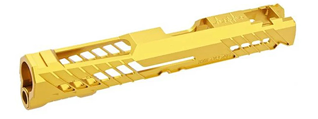 Dr. Black Aluminum Slide Type 706 for TM Hi-CAPA 5.1 GBB Pistols - (Gold)