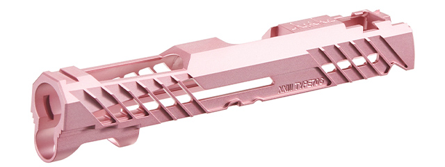 Dr. Black Aluminum Slide Type 706 for TM Hi-CAPA 5.1 GBB Pistols - (Pink)