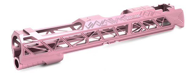 Dr. Black Aluminum Slide Type 800 for TM Hi-CAPA 5.1 GBB Pistols - (Pink)