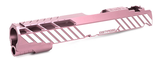 Dr. Black Aluminum Slide Type 850 for TM Hi-CAPA 5.1 GBB Pistols - (Pink)