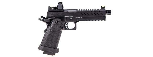 Vorsk Hi-Capa 5.1 GBB Pistol w/ Red Dot Sight - (Black)