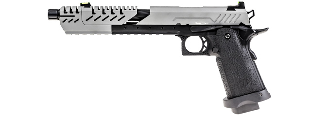 Vorsk Hi-Capa 7.0 Titan GBB Pistol - (Gray/Black)