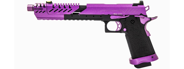 Vorsk Hi-Capa 7.0 Titan GBB Pistol - (Purple/Black)