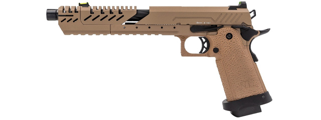 Vorsk Hi-Capa 7.0 Titan GBB Pistol - (Tan)