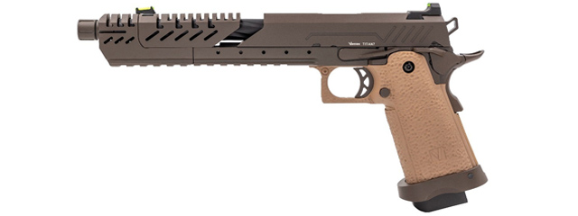 Vorsk Hi-Capa 7.0 Titan GBB Pistol - (Tan/Bronze)