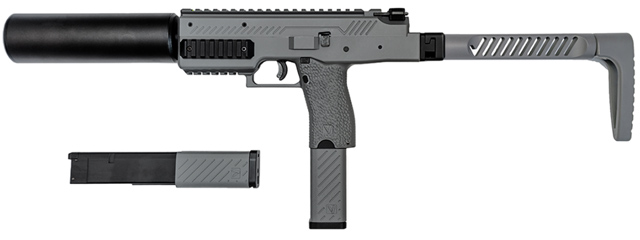 Vorsk VGS-1X GBB Airsoft SMG - (Gray)