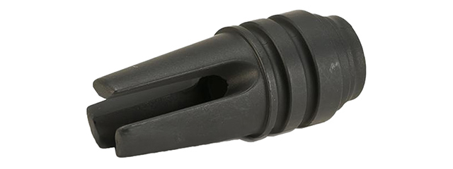 WE M16 Vietnam 3 Lug Airsoft AEG Flash Hider - (14mm Positive)