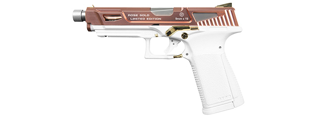 GNG Armament GTP 9 MS Rose Gold Special Edition GBB Pistol - (Rose Gold)