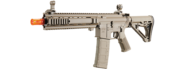 Lancer Tactical Gen 4 L119A2 M4/M16 Full Metal Airsoft Rifle - (Tan)