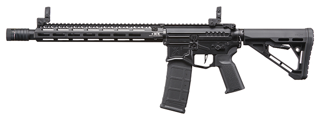 Zion Arms R15 MK2 BL-3 SSG Custom Build - (Black)