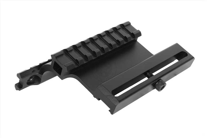 AIM Sports Full Metal Tactical Double AK Side-Rail Optics Scope Mount