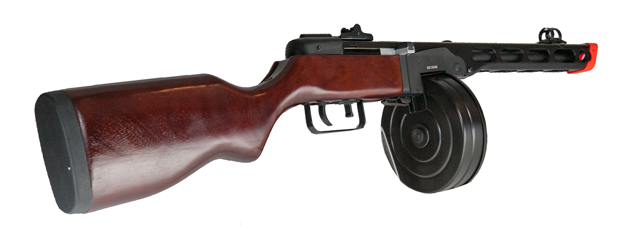 M2013-NB PPSH-41 WWII ELECTRIC BLOWBACK AEG SUB MACHINE GUN w/DRUM MAG ...