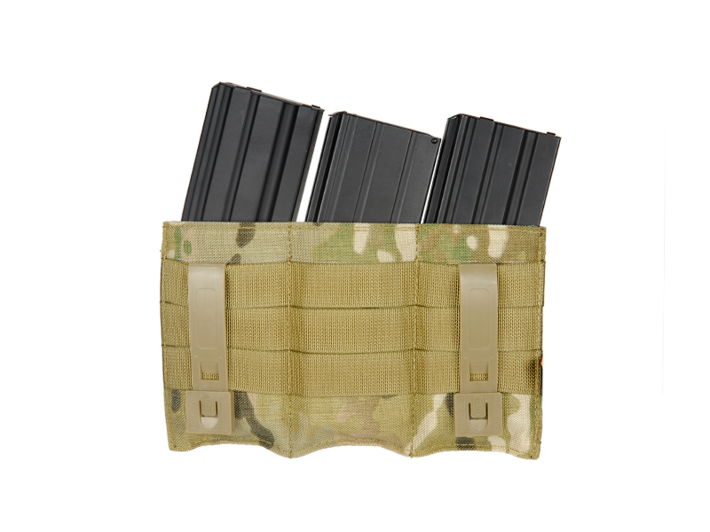 AC-151C TRIPLE M4/M16 MAGAZINE POUCH ( MULTICAM) [AC-151C] : Airsoft ...