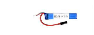 AC-219C LiPO 11.1V 850mAH 30C Buffer Tube Battery