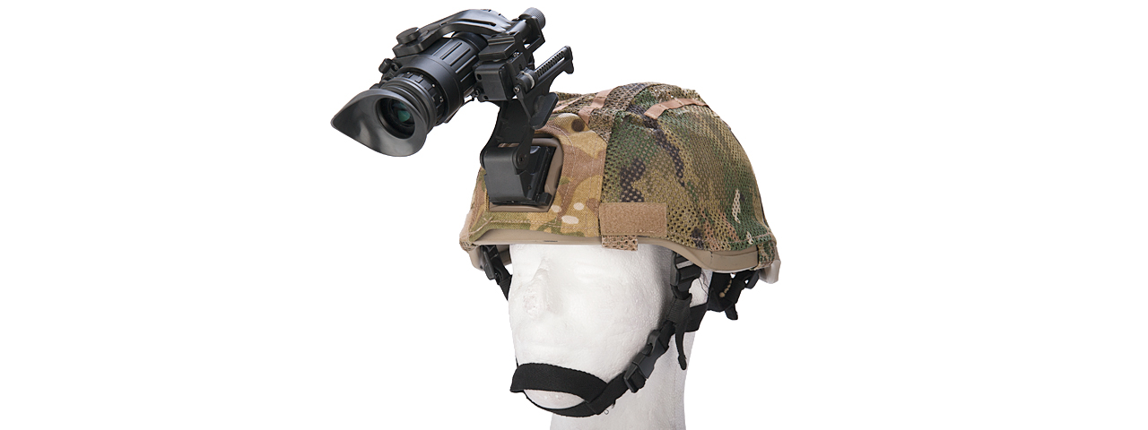 Lancer Tactical CA-710B AN/PVS-14 Dummy NVG - Black