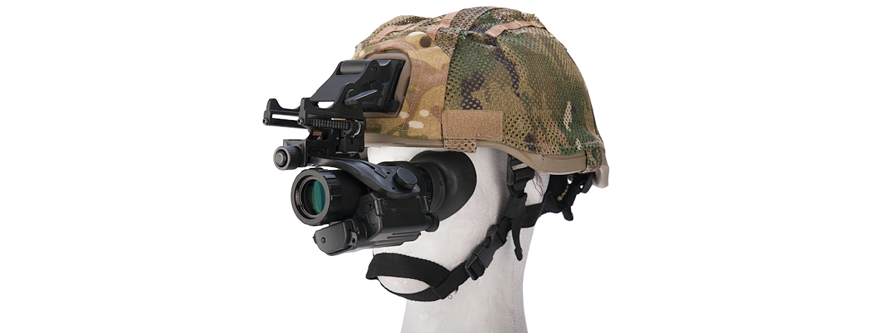 Lancer Tactical CA-710B AN/PVS-14 Dummy NVG - Black