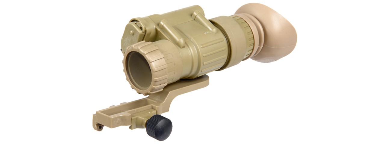 Lancer Tactical CA-710T AN/PVS-14 Dummy NVG - Tan