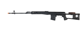 Cyma CM057A AK SVD AEG Metal Gear, Full Metal Body, Black