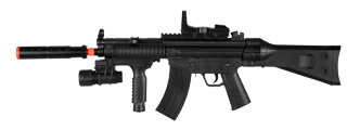 UKARMS P1095 Spring Rifle w/Red Dot Sight & Flashlight