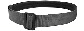 T1607-B-M ENHANCED OPERATOR GUN BELT (BLACK), MED